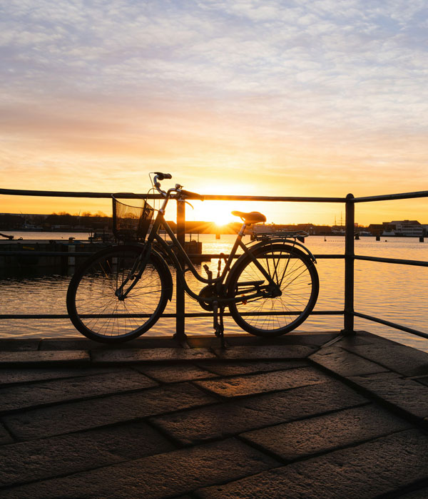 Noleggio city bike e deposito biciclette al Piccolo Hotel di Malcesine