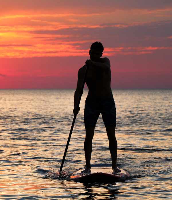 Hotel a Malcesine con deposito Surf e SUP e noleggio boa sul Lago di Garda