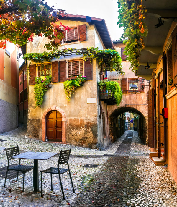Hotel a Malcesine a breve distanza dal centro di Malcesine sul Lago di Garda
