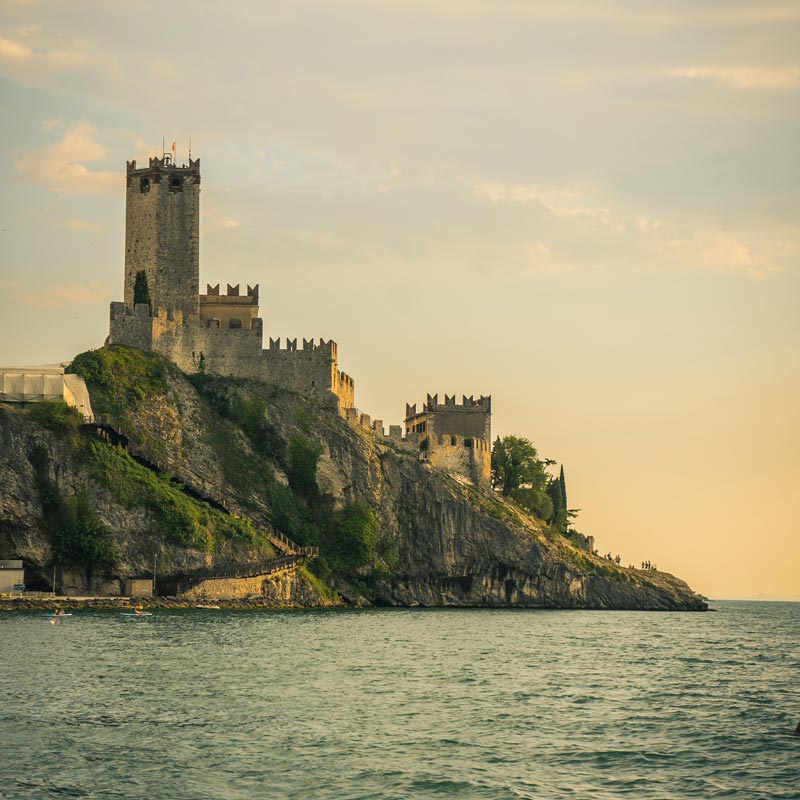 Piccolo Hotel vicino al centro storico di Malcesine