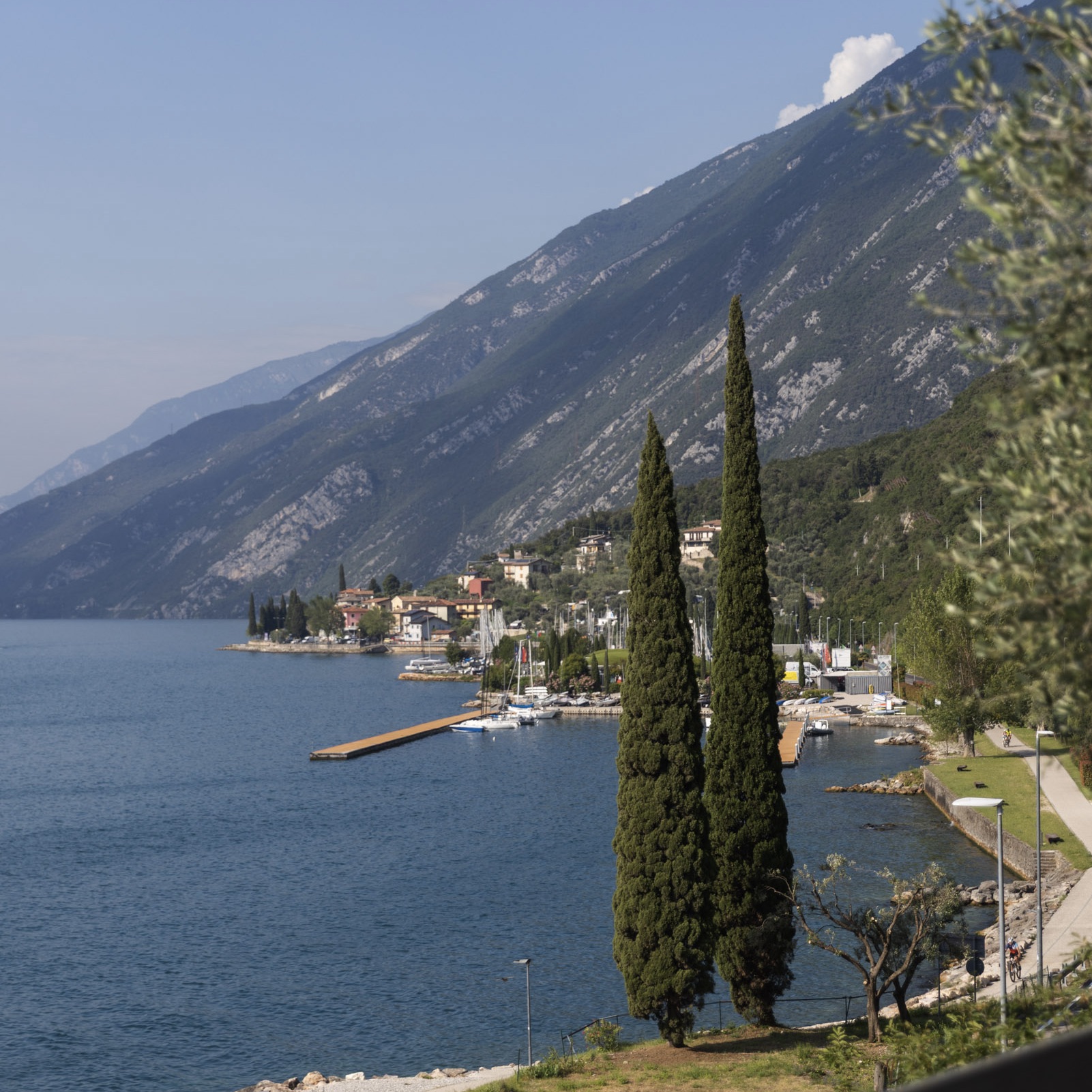 Piccolo Hotel a Malcesine con vista sul Lago di Garda