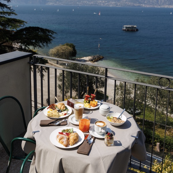 Piccolo Hotel a Malcesine sul Lago di Garda