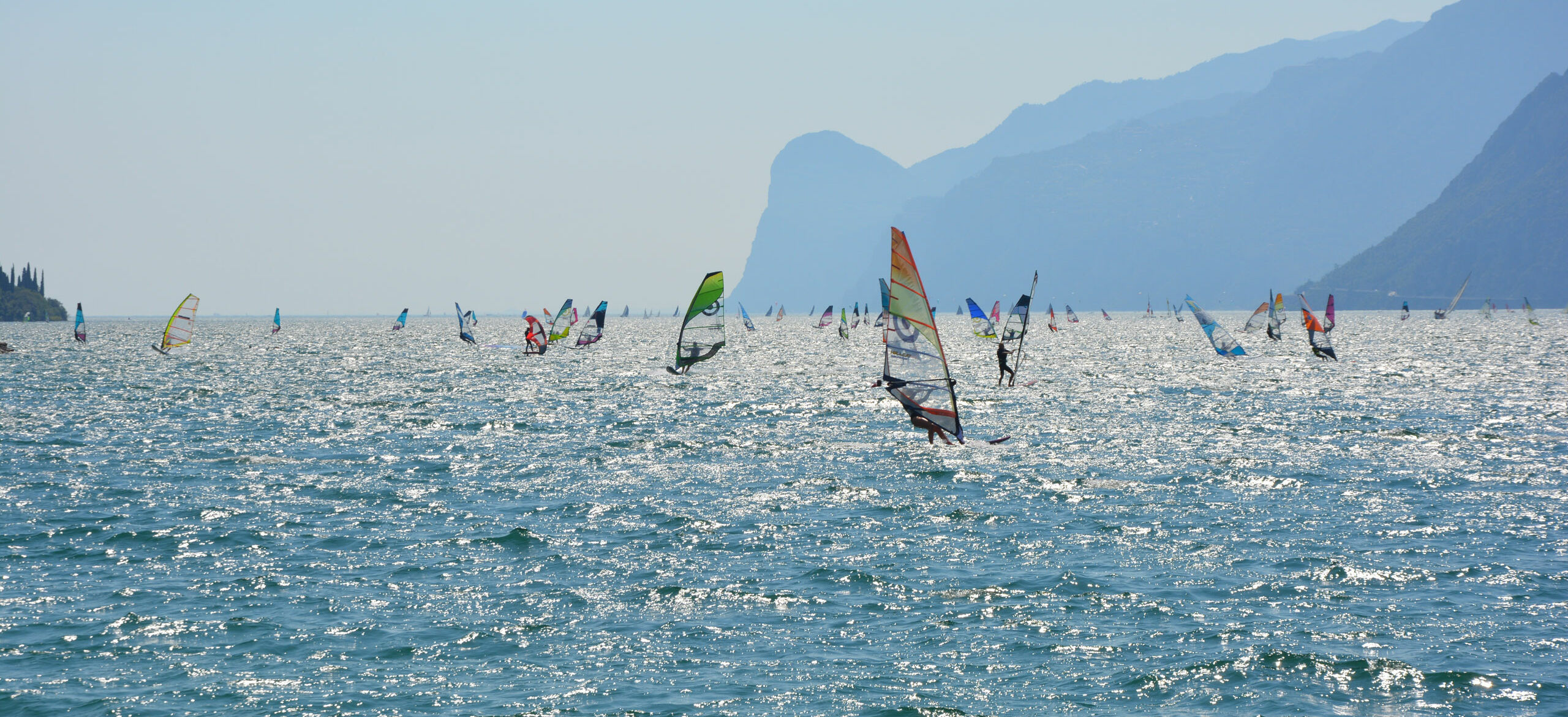 Windsurf sul Garda
