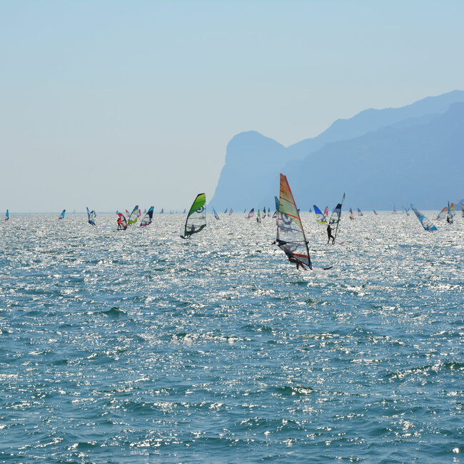 Windsurf sul Garda