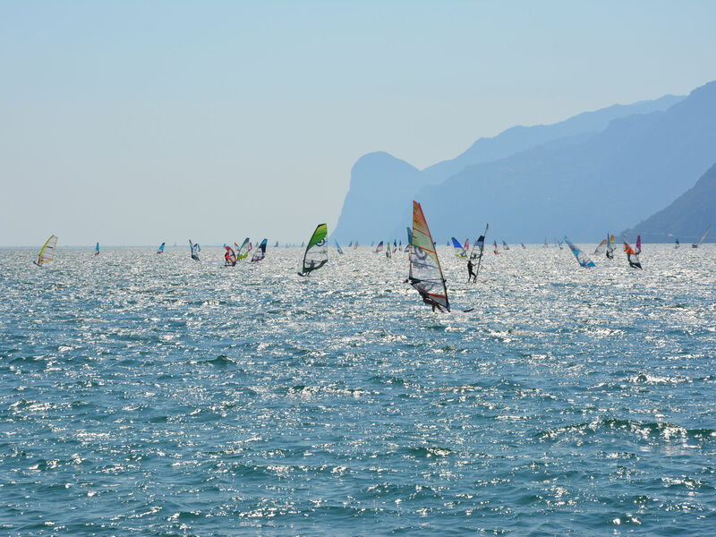Windsurf sul Garda