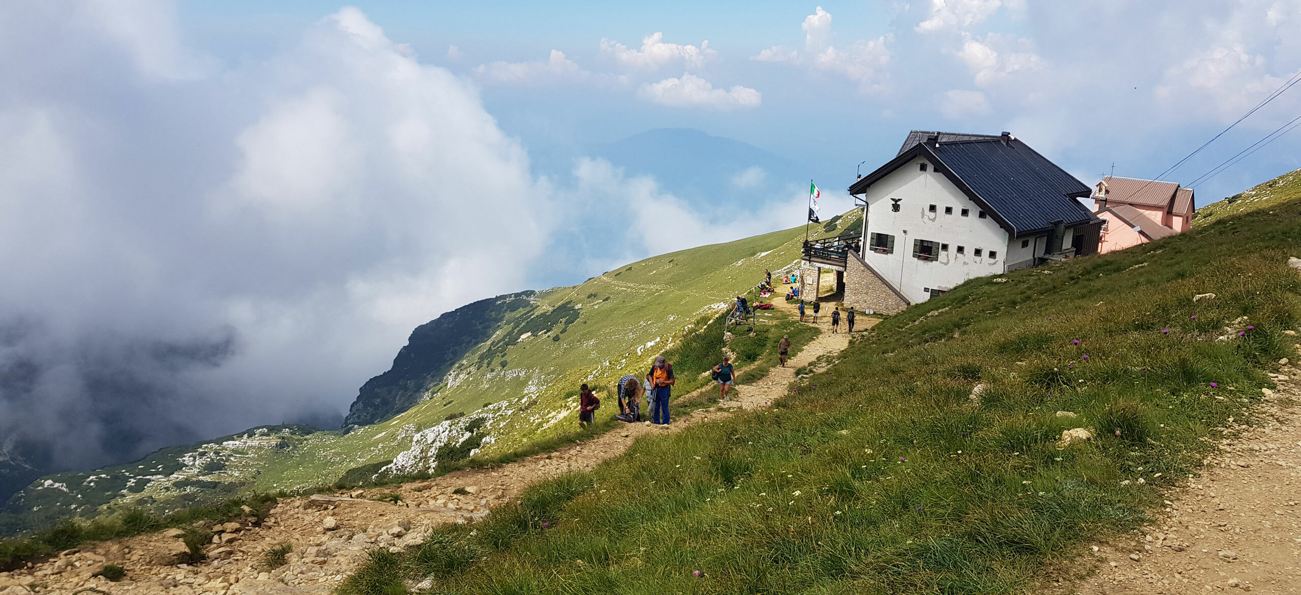 Trekking sul Monte Baldo