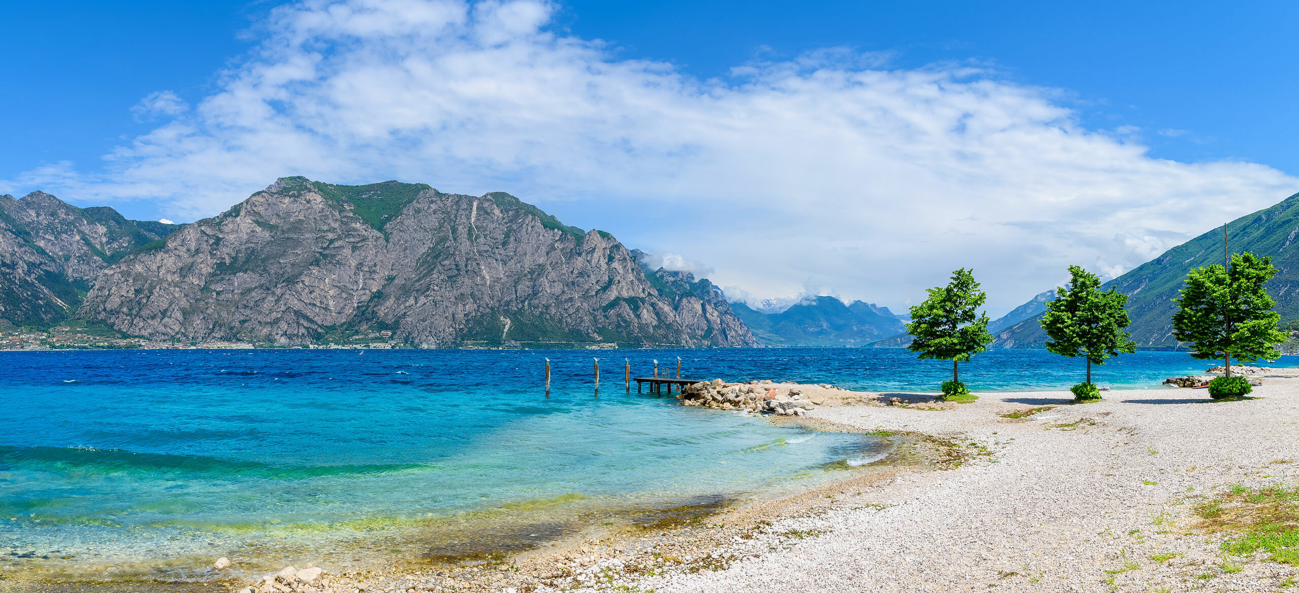 Le spiagge del Lago di Garda