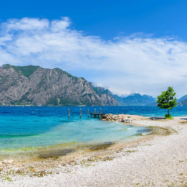 Le spiagge del Lago di Garda