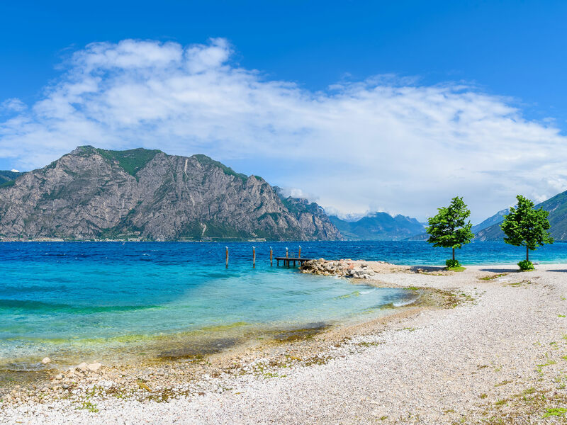 Le spiagge del Lago di Garda