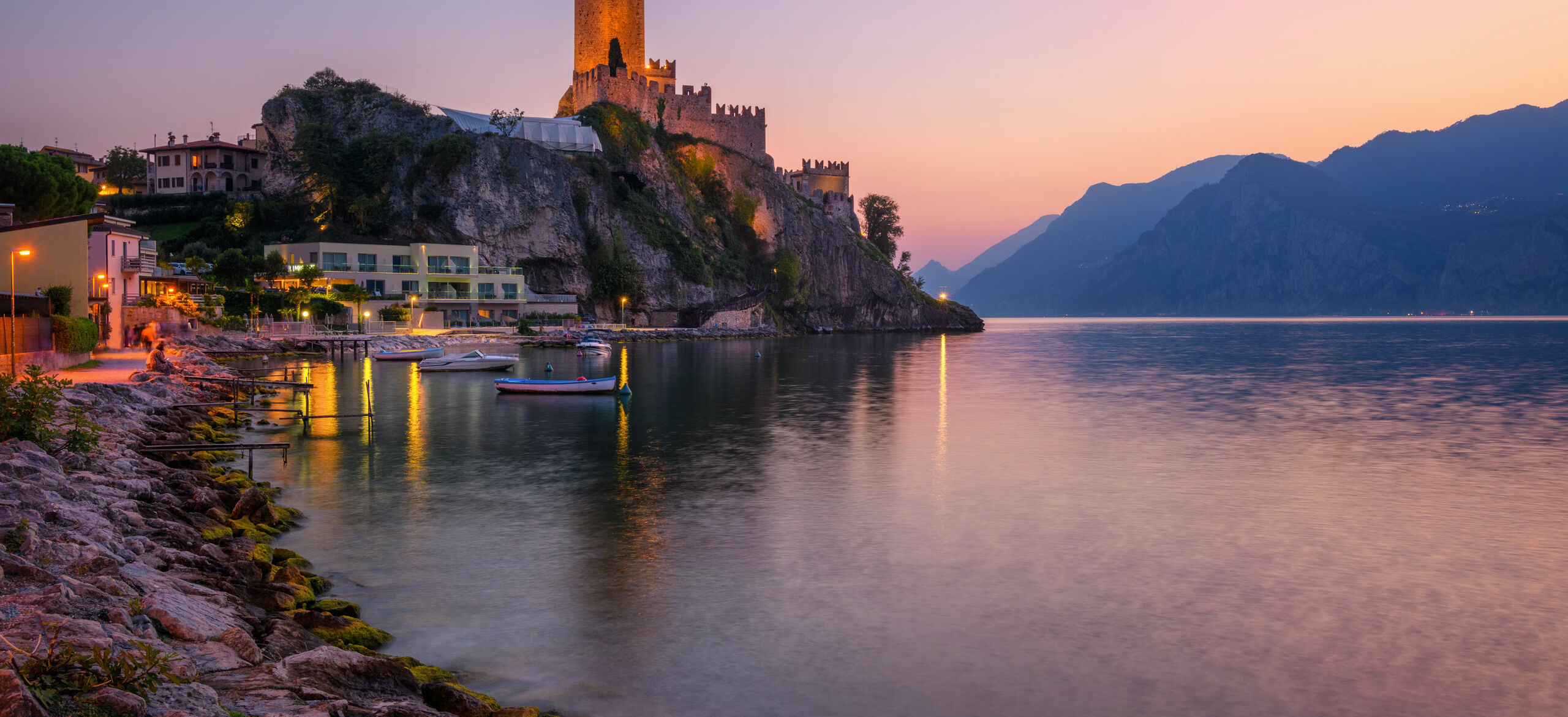 Momenti da vivere in coppia sul lago di Garda