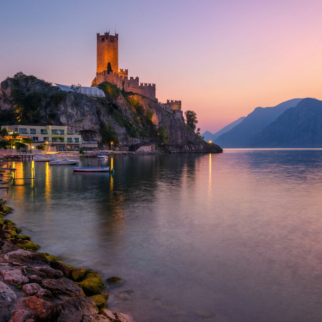 Momenti da vivere in coppia sul lago di Garda